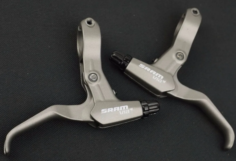 SRAM VIA GT CABLE тормозные рычаги FR 5 speed Dial 5 MTB городской велосипед 155g TI титановый цвет