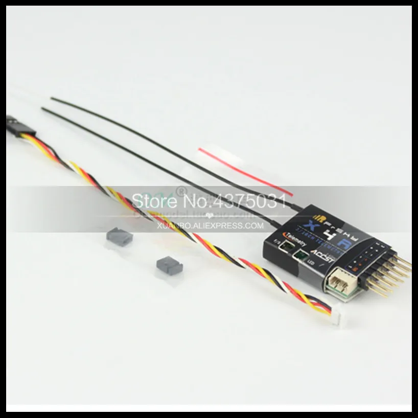 Оригинальный FrSky X4RSB x4r-sb FCC фирмы mlight 2 4 ГГц ACCST 3/16CH телеметрический приемник для RC