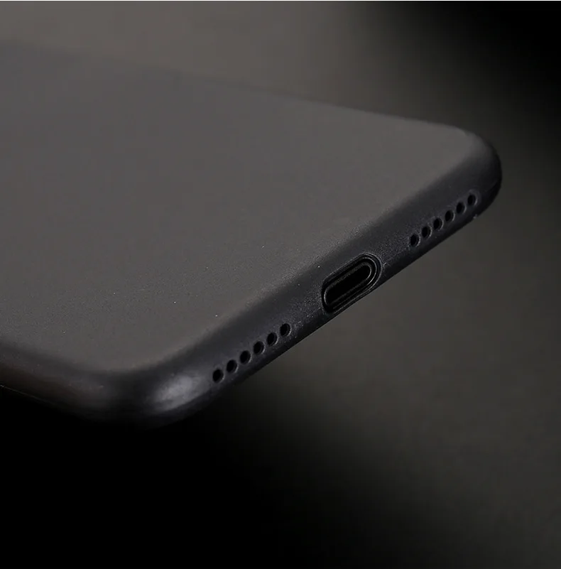 ZUCZUG Новый чехол для iphone 8 plus Чехлы ультра Thin12 цветов PP модная прозрачная задняя