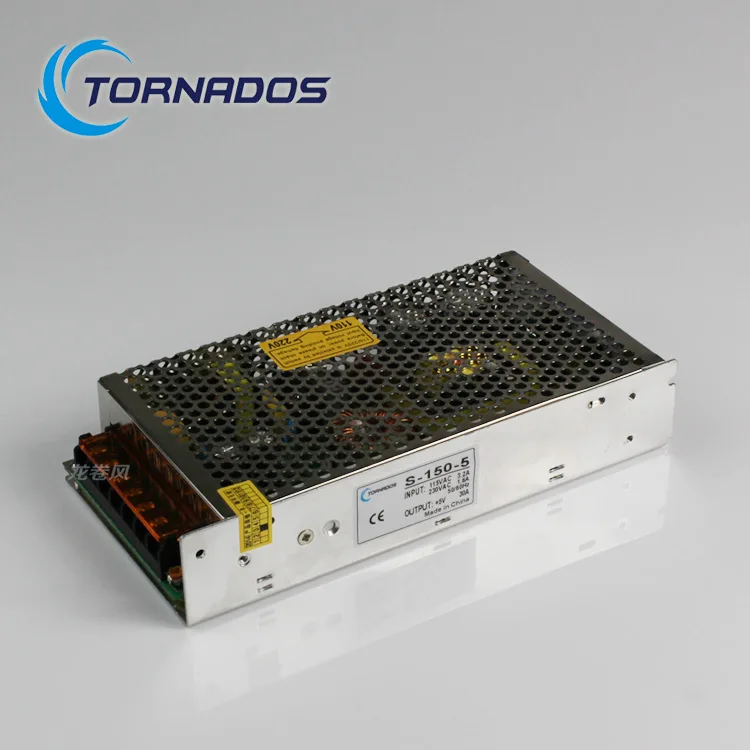 Бесплатная доставка DC 9V 16.7A 150W одиночный выход импульсный источник питания для