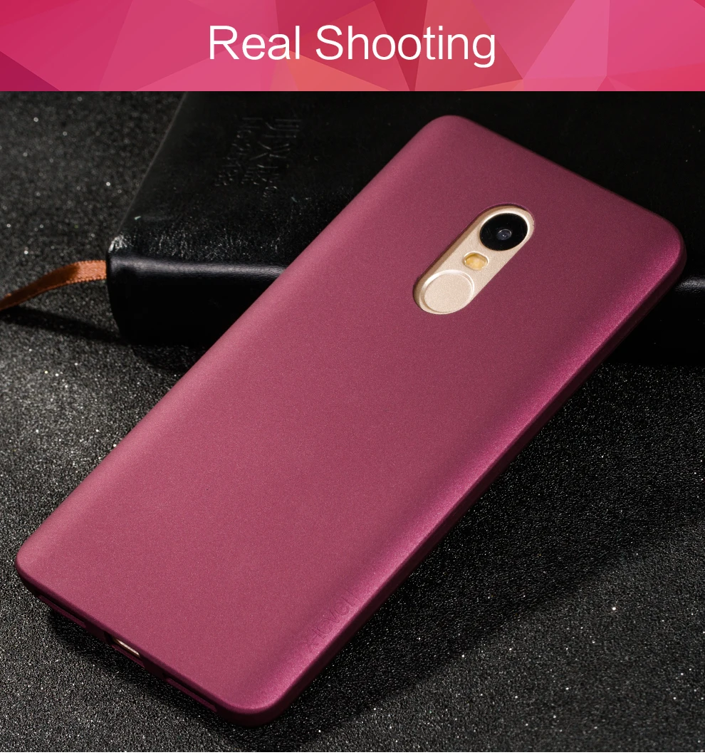 Для redmi note 4x матовый Силиконовый чехол X-Level Мягкий матовый ТПУ чехол для Xiaomi redmi note 4 pro/4x/redmi 4 pro prime