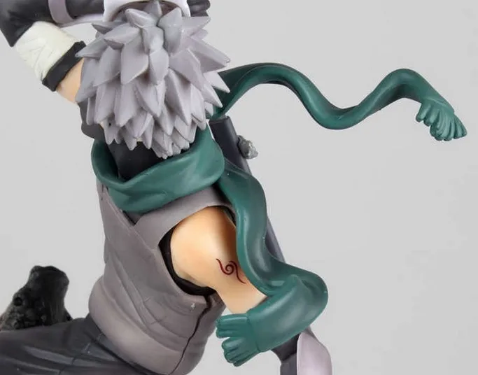 

24CM Naruto Hatake Kakashi PVC Action Figure The Dark Kakashi Toy Naruto Figure