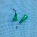 50pk 18gauge 45degree-prebent 12-дюймовый тупой Наконечник иглы, Клей Дозирующая игла