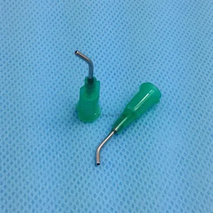 50pk 18gauge 45degree-prebent 12-дюймовый тупой Наконечник иглы, Клей Дозирующая игла