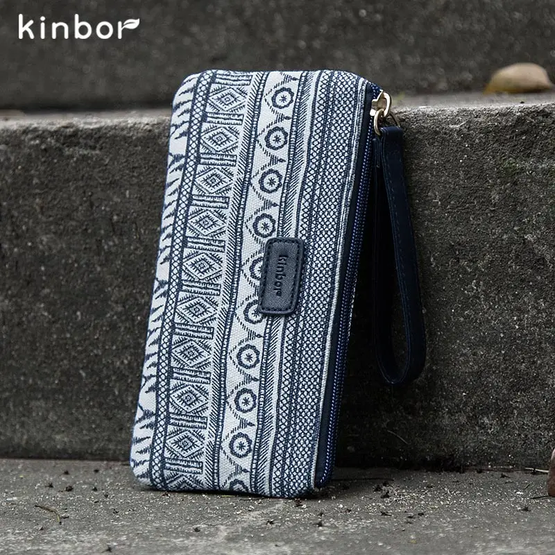 KINBOR Bohemian style креативный пенал высокой емкости джинсовый Пенал 1 шт|Пеналы| |