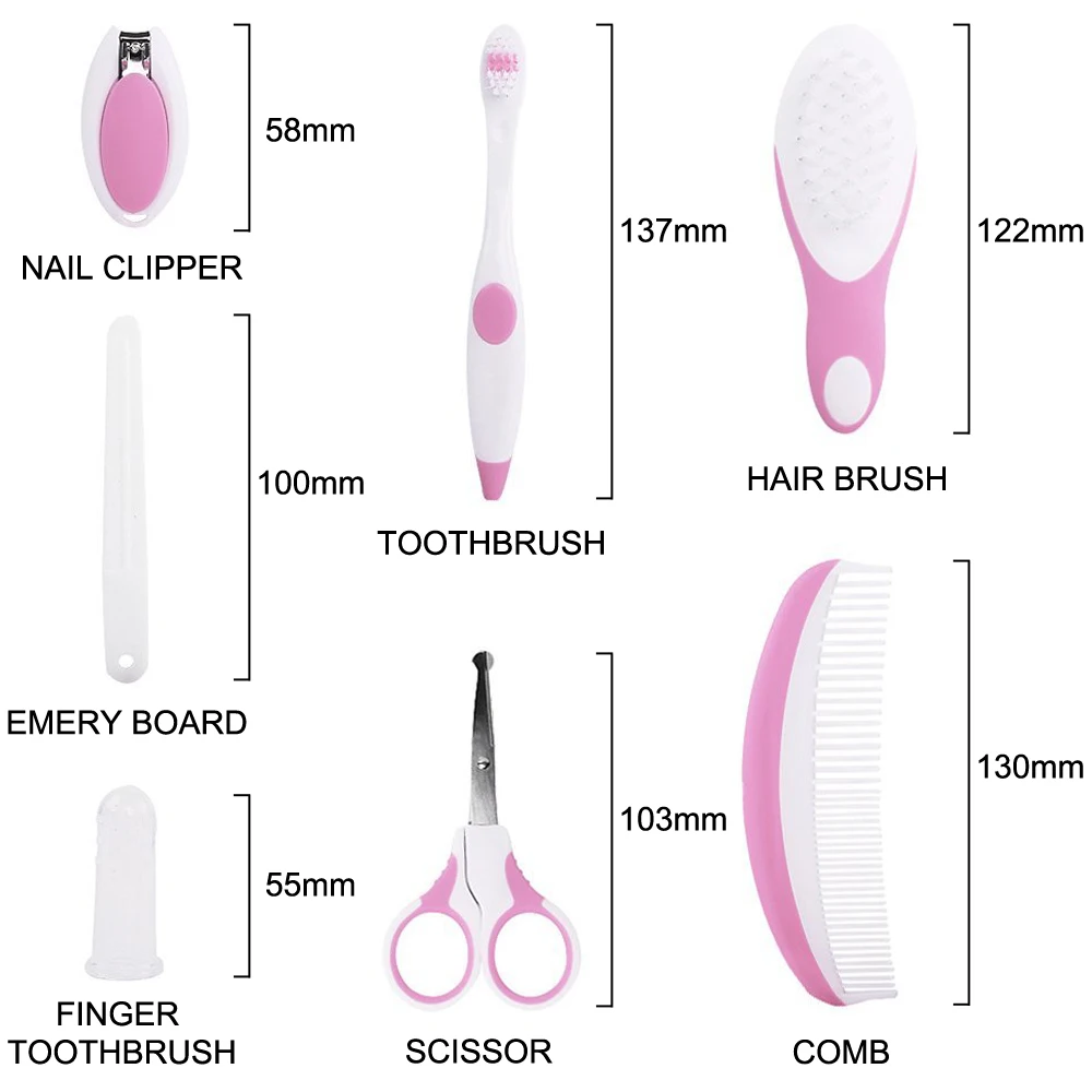 Уход за лошадьми Здравоохранение маникюрный набор Детская щетка и расческа