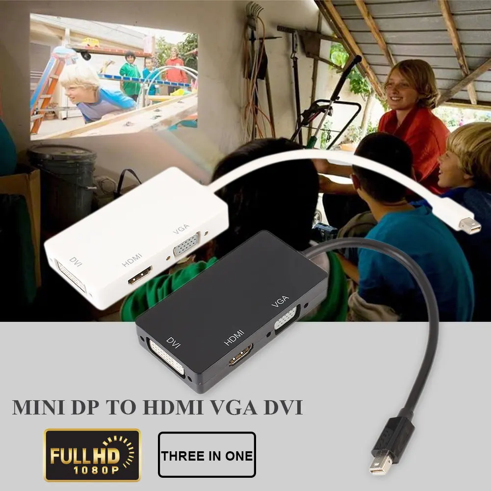 Адаптер VGA переходник Desktop Mini Displayport Премиум Портативный|Кабели HDMI| |