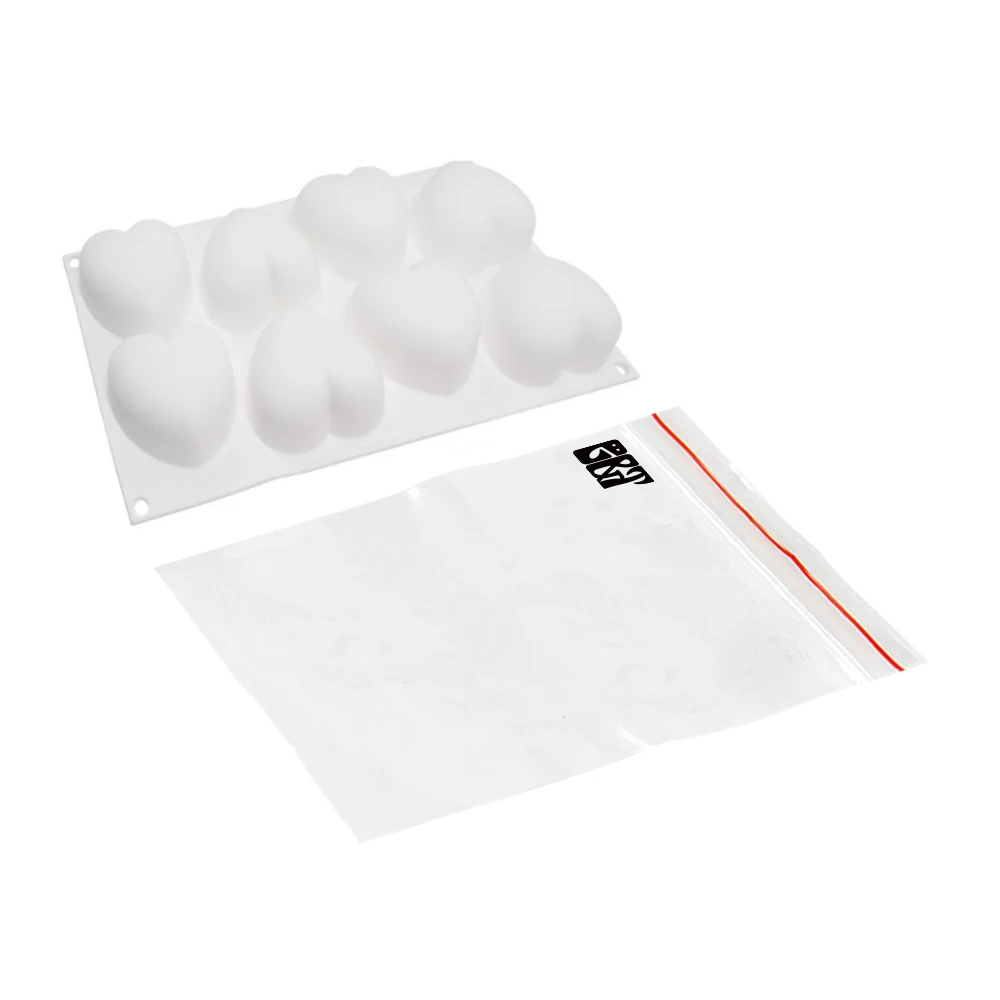 Силиконовые формы для мусса силиконовые украшения торта десерт выпечка 8