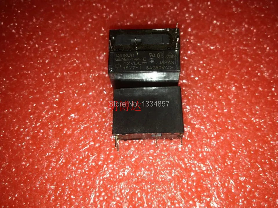 G5NB 1A4 E 12VDC 12V 5A250VAC 4 контакта реле питания оригинал новый|power relay|12vdc relayrelay 12vdc |