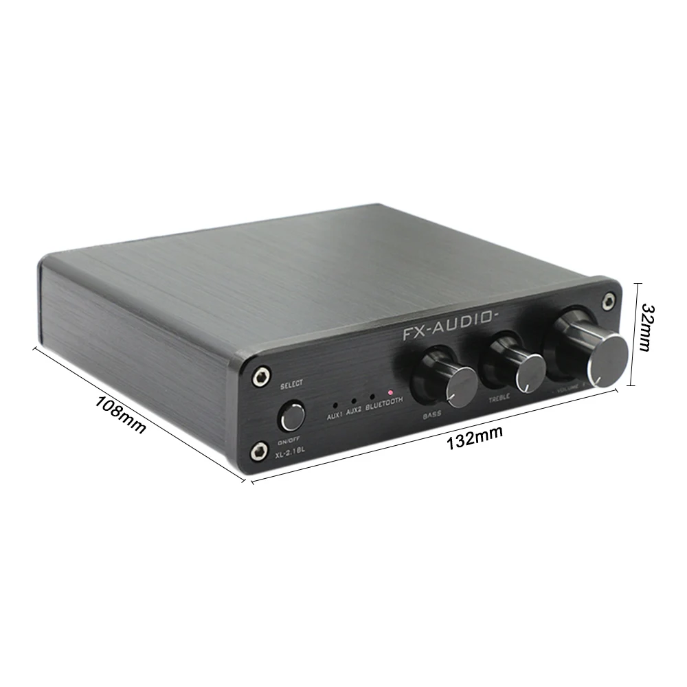 TPA3116d2 Bluetooth цифровой усилитель мощности аудио Плата 2 1 FX XL-2.1BL сабвуфер динамик 50Wx2