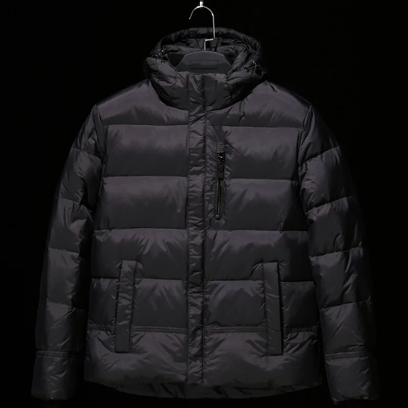MALIDINU 2022 Men Down Coat Winter Thick Down Jacket Brand 70%White Duck Down European Size Down Coat Hooded Free Shipping