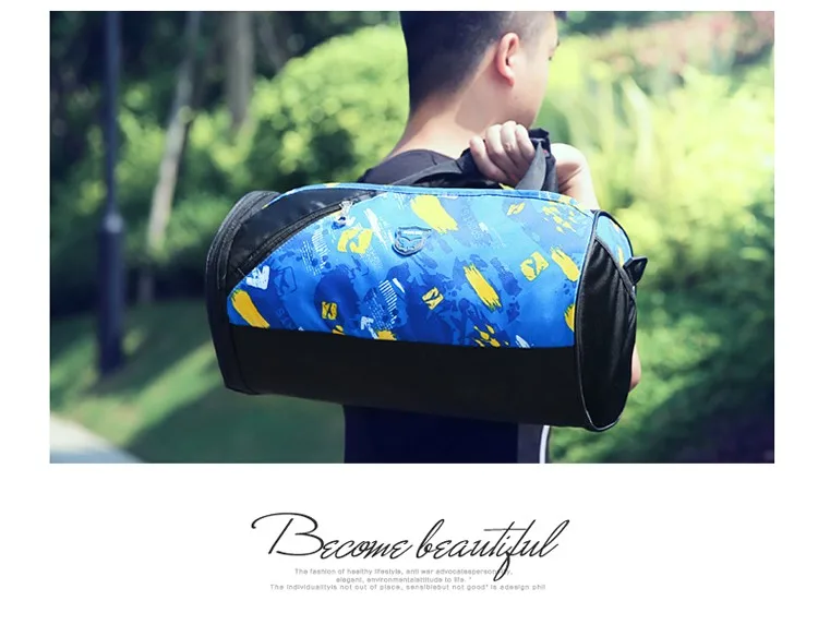 0 брендовые новые сумки для спортзала Водонепроницаемые многофункциональные