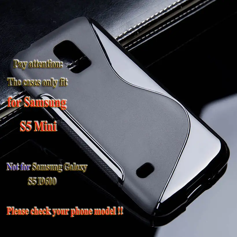 Deyonte чехол для samsung Galaxy S5 мини чехол для телефона SV мини G800F G800A G800HQ G800H G800M G800R4 G800Y G800 S5Mini оболочки - Цвет: black