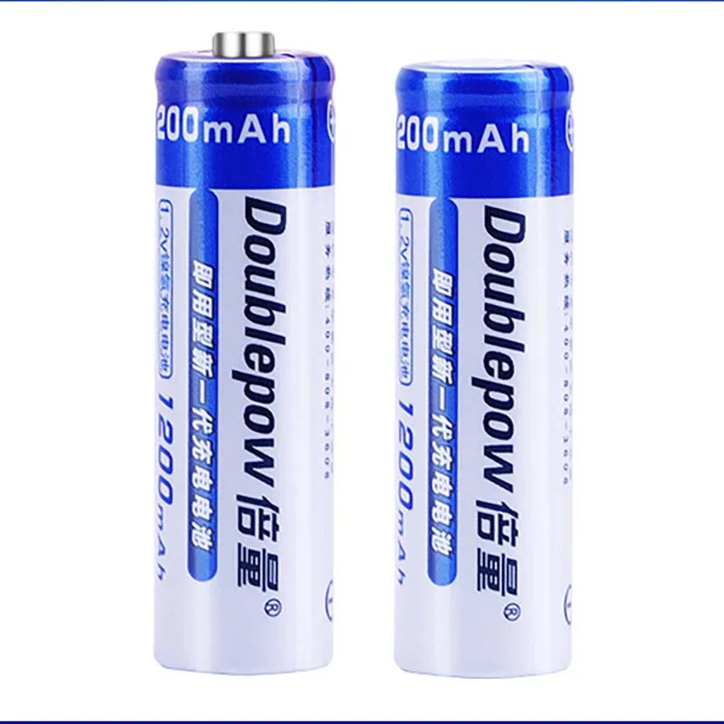 3 10 шт. 1.2В AA батарея Ni MH 1200mAh аккумуляторная для игрушечного пульта дистанционного
