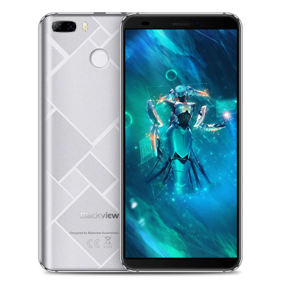 BLACKVIEW S6 2 Гб Оперативная память 16 Встроенная MTK6737 1 3 ГГц 4 ядра 5 7 дюймов 2.5D ips Экран