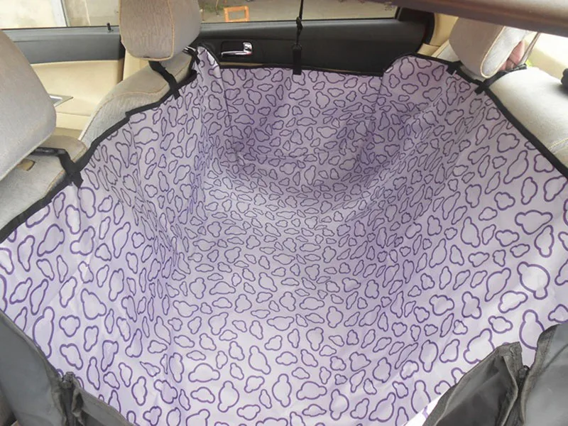 Автомобильные чехлы на сиденья для домашних животных водонепроницаемое заднее