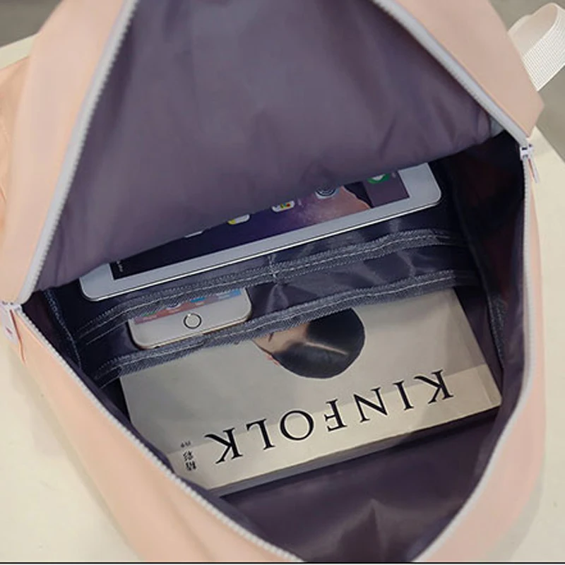 Голограммный лазерный рюкзак для школьников Женский голографический