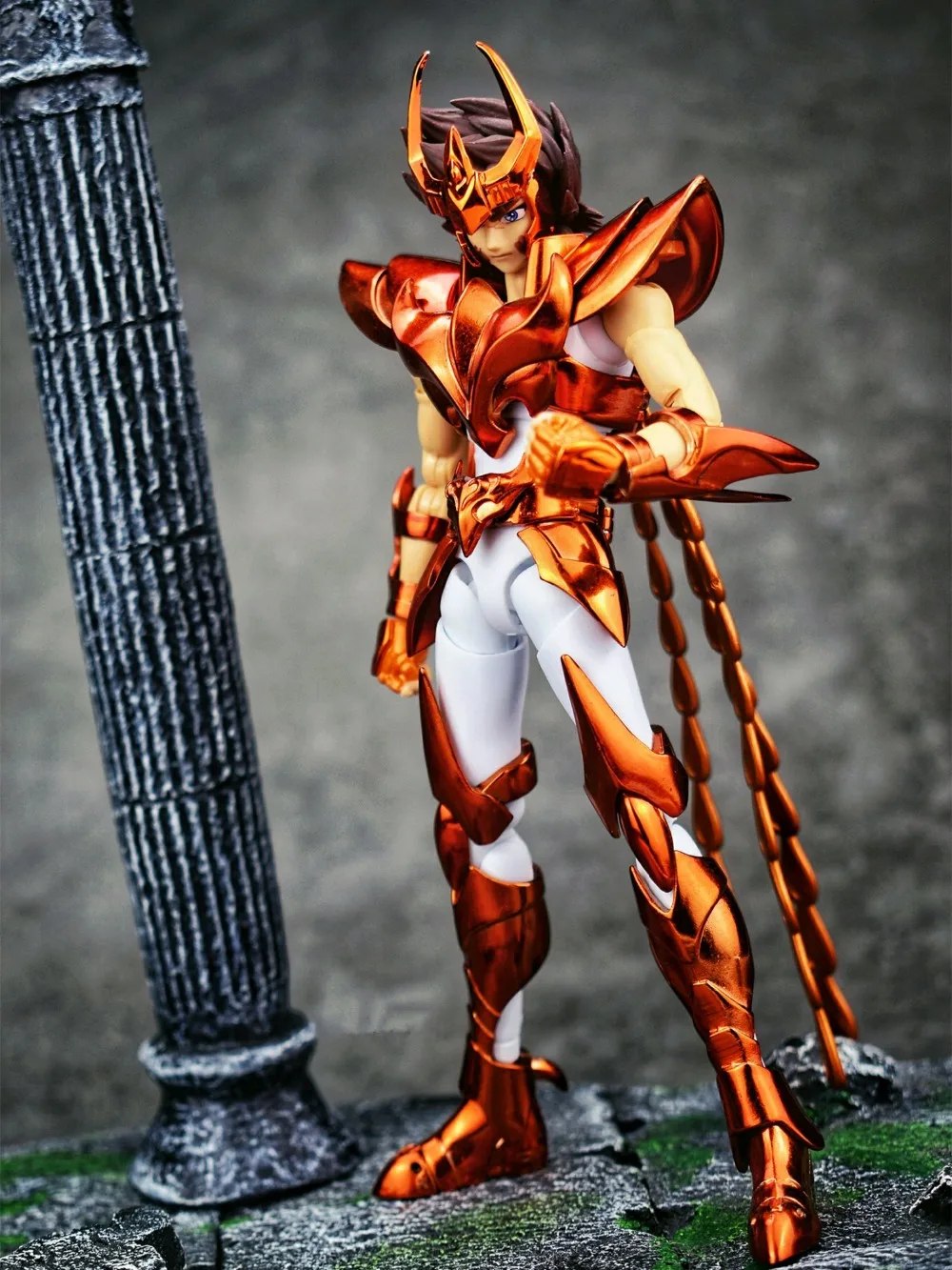 GT TD великолепные игрушки ST Seiya Cloth Myth EX Bronze Gold Final Феникс ИККИ модель металлическая ткань SG030