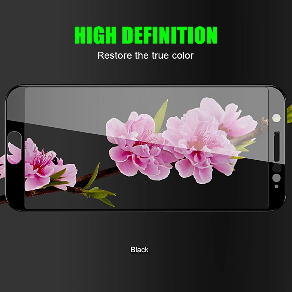 Пленка из закаленного стекла для Xiaomi Black Shark, полное покрытие, защита 9 H, защитное стекло, пленка для Xiaomi Black Shark, защита экрана
