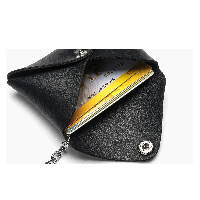 Мужской Топ зернистый итальянский кожаный кошелек ID держатель для Карт RFID