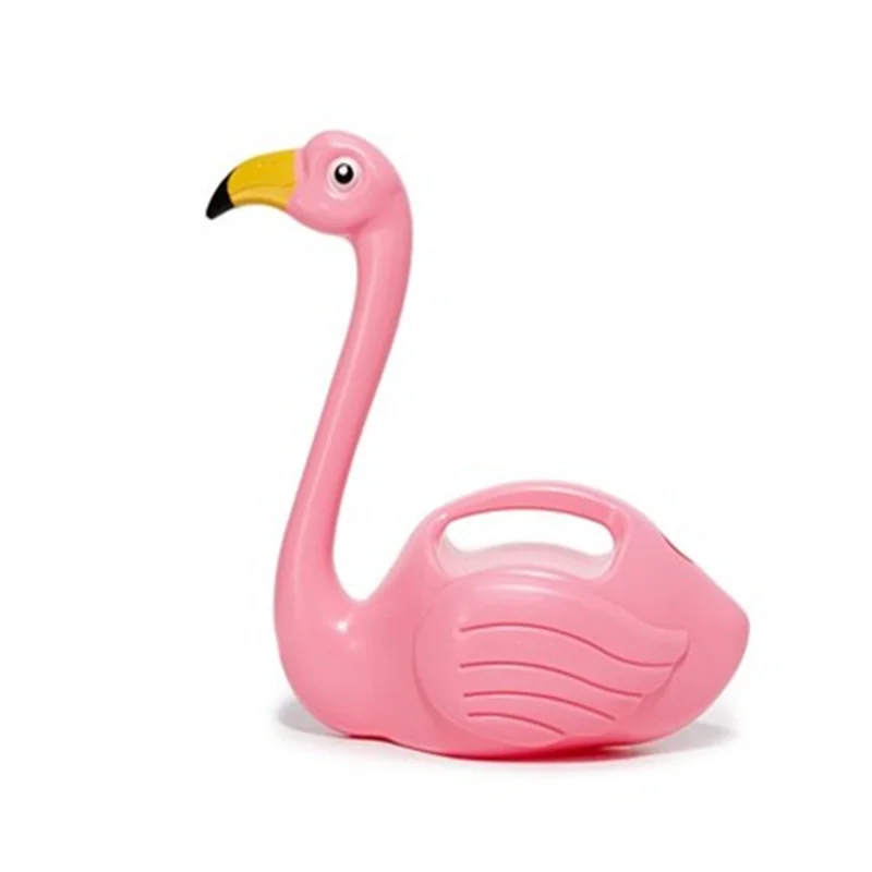 

INS Hot Flamingo Sharp Plastic Toys Baby Watering Pot Water Tool Toy Kids Children's Gift
