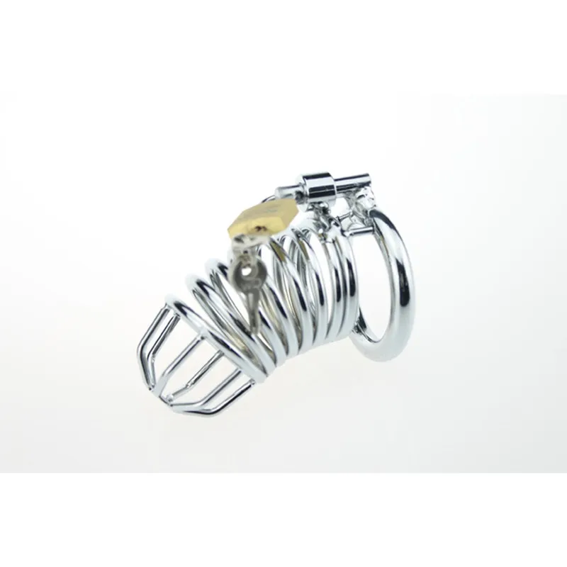 Нержавеющая сталь Мужской целомудренность устройство петух кольцо для полового