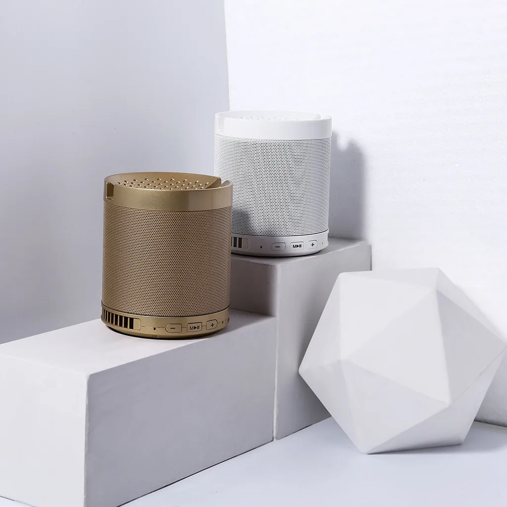 Портативная мини колонка с Bluetooth Беспроводная музыкальная подходит для всех