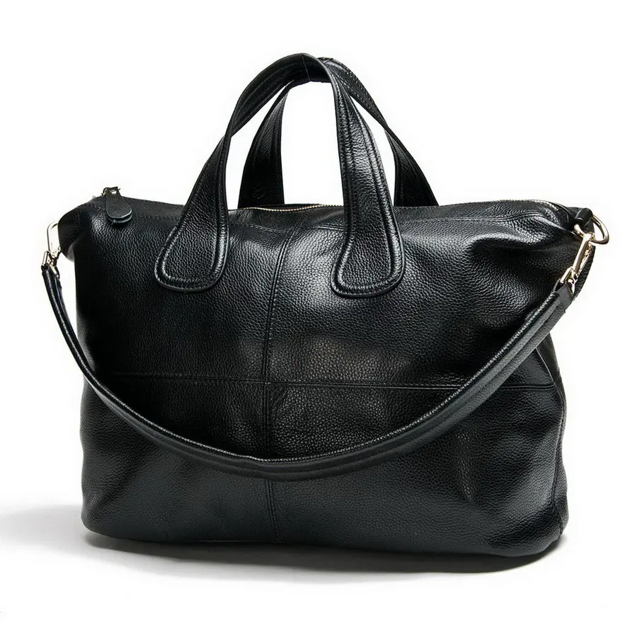 Женская сумка ZENCY из 100% натуральной воловьей кожи большие размеры|brand handbags|handbag