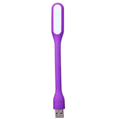 USB Светодиодная лампа с регулируемым углом портативная Гибкая светодиодная для