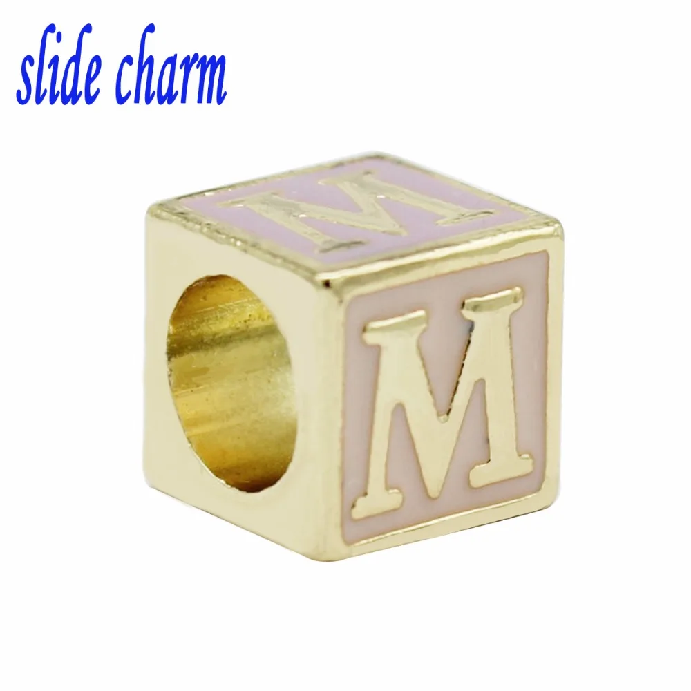 Шарм подвеска из цинкового сплава с буквами|fit pandora bracelet|fit pandorabeads fit |