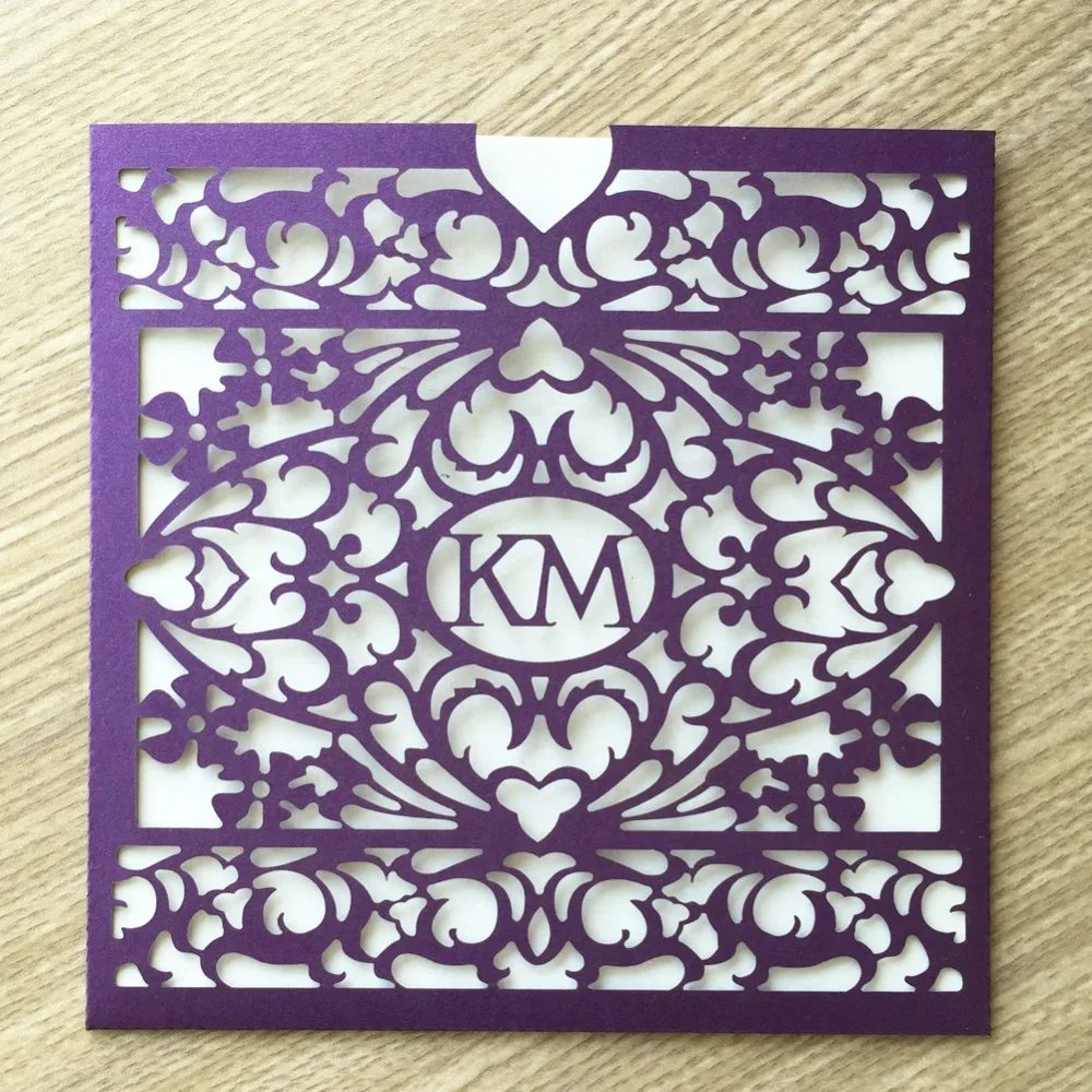 12 шт./лот горячая распродажа лазерная резка ручная работа поздравительные