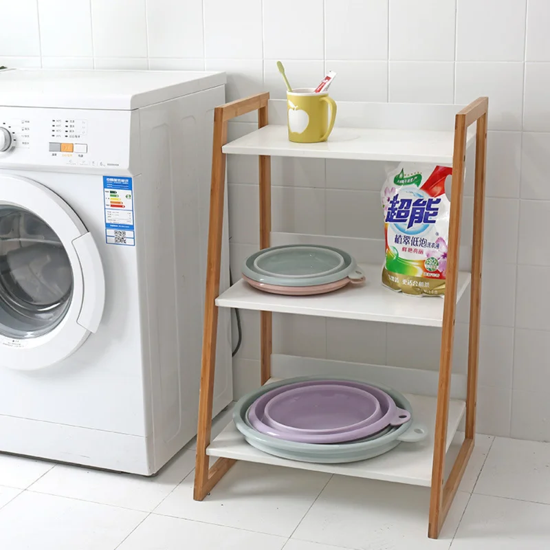 Портативное складное ведро складная раковина для туризма рыбалки кемпинга мойки