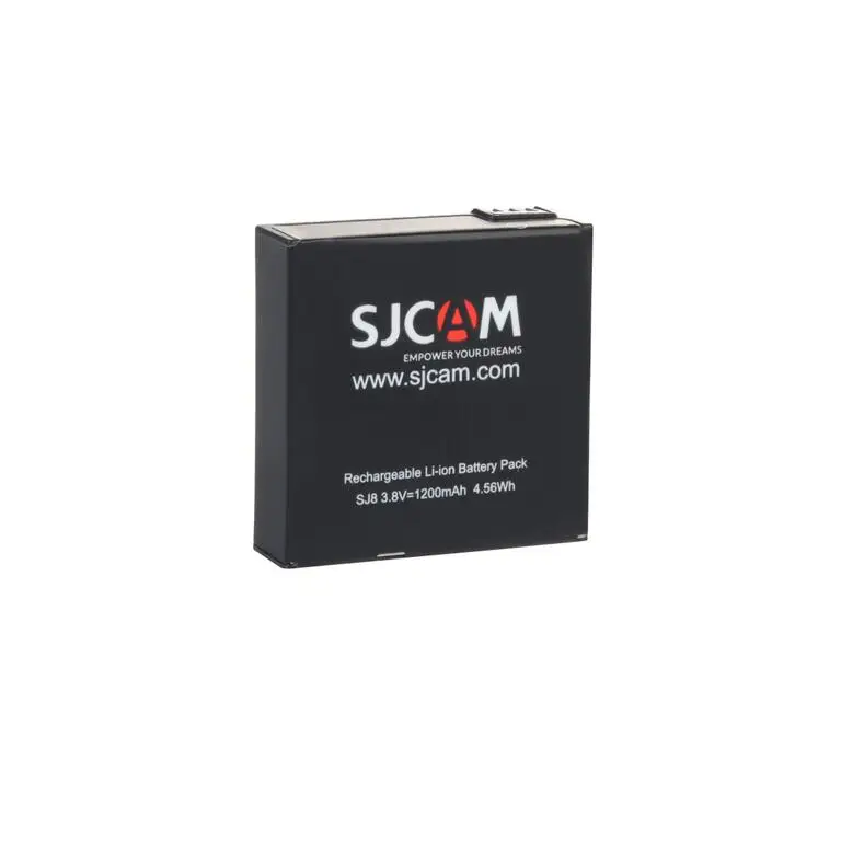 SJCAM SJ8 серия 1200 мАч Зарядное устройство двойной зарядное устройство/чехол для SJ8 Pro/SJ8 Plus/SJ8 Air Actioin аксессуары для камеры