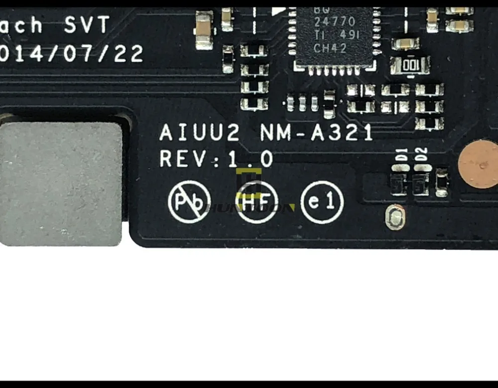 Высокое качество FRU:5B20H30457 для ноутбука Lenovo Yoga 3 Pro материнская плата AIUU2 NM A321 M 5Y51 8GB