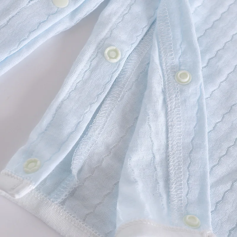 Хлопковый костюм для малышей Одежда новорожденных на весну и лето Детский