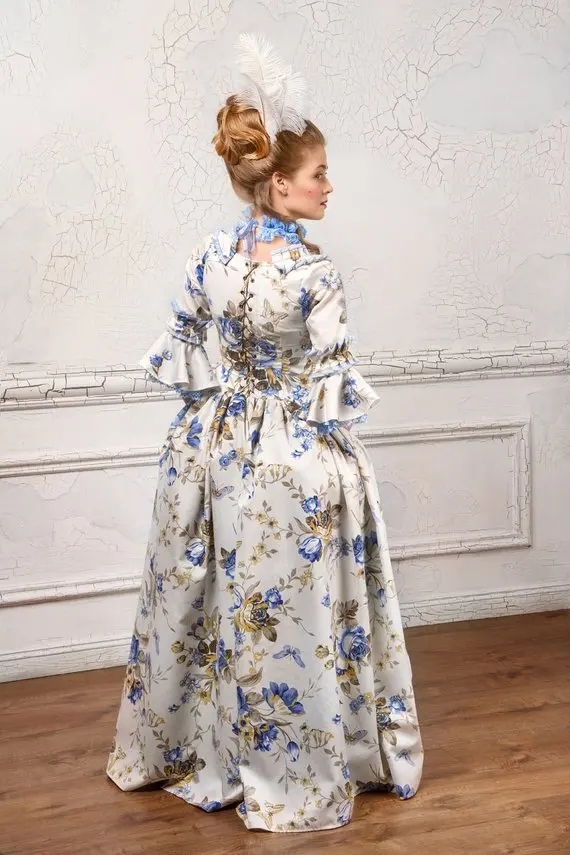 Исторический костюм "Юный Мария Антуанетта" Элегантное платье в стиле