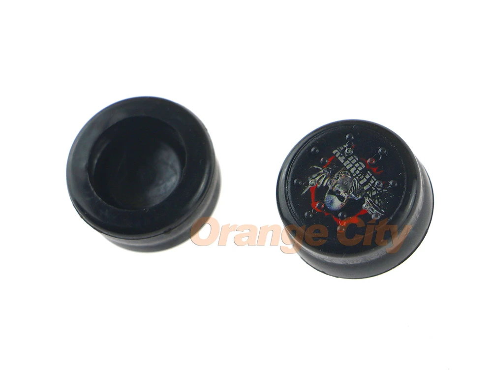 Череп желе ProCap для PS4 контроллер ключ протектор крышки джойстик Стик ручка крышка