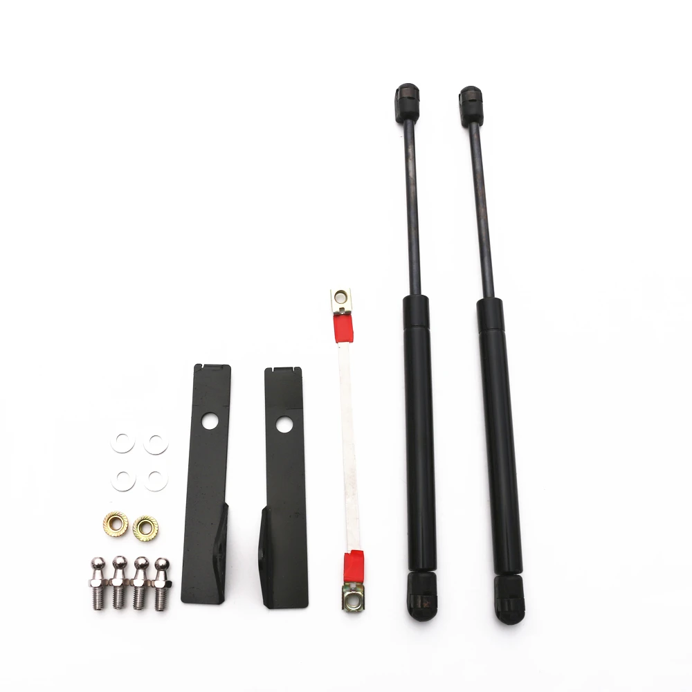 

2x Engine Cover Support Rod Hydraulic Hood Jackstay Car Styling Cover Accessories For SKODA KAROQ 2018