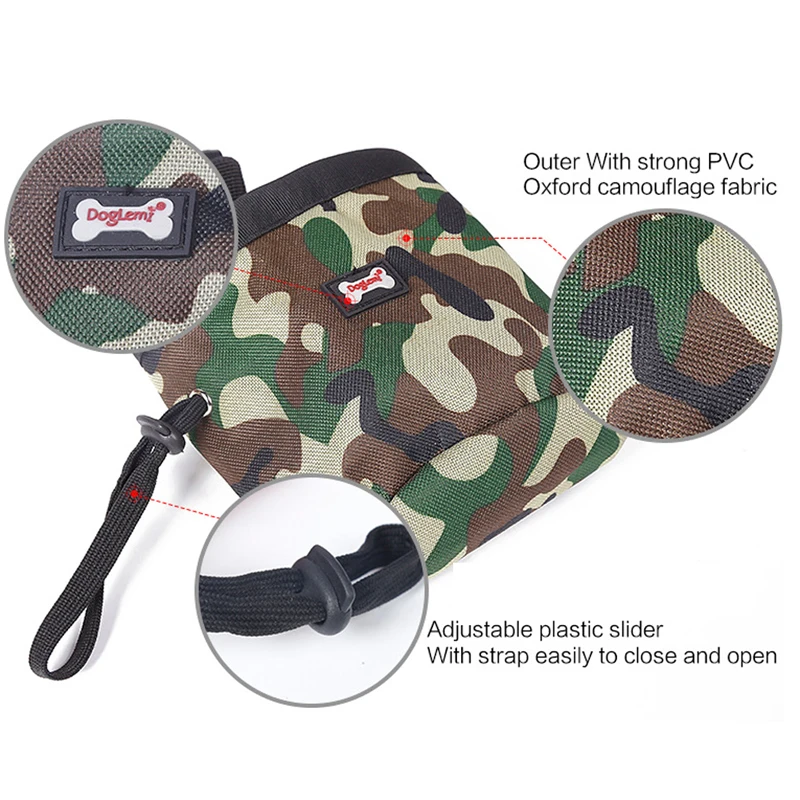 Новый питомец собака переноска для щенка прогулки Еда сумка угощений закусок