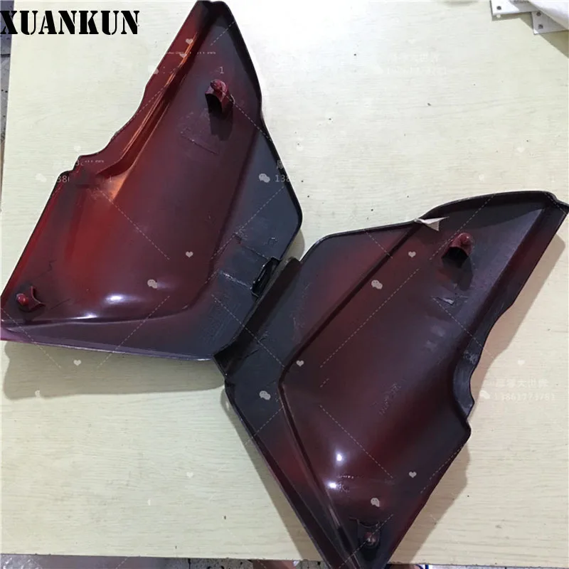 Аксессуары для мотоциклов XUANKUN задняя крышка аккумулятора левая и правая боковые