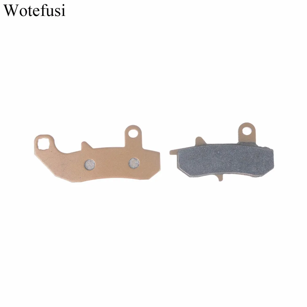 Задние тормозные колодки Wotefusi для Suzuki RG 125 DR 600 650 750 800 Yamaha 89 90 DT DTZ [PA221]|pad|pad padpad brake |