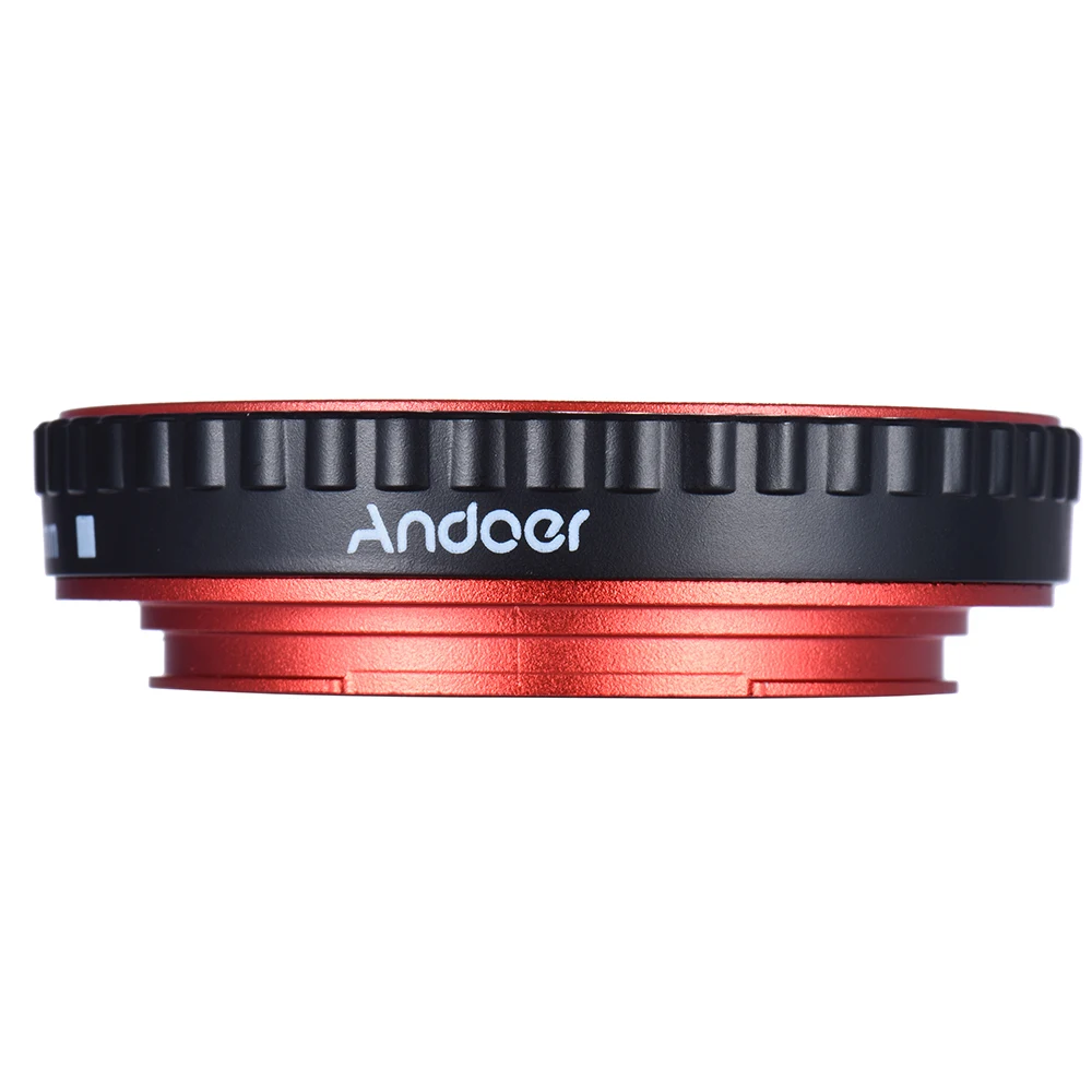 Andoer красочные металлические TTL Автофокус AF макро Удлинительное Кольцо для Canon EOS EF