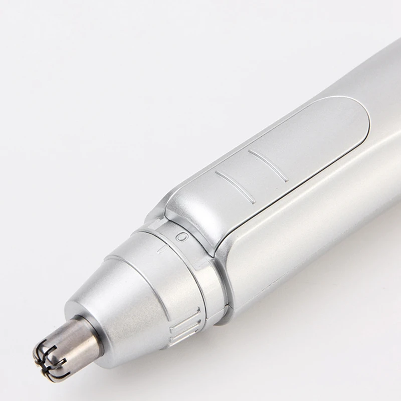 Портативный электрический триммер для волос в носу машинка стрижки на