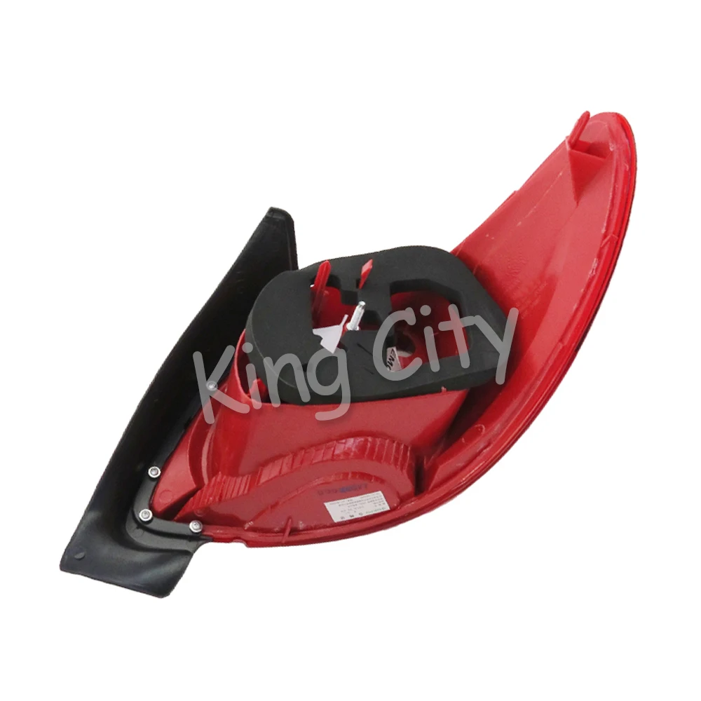 Capqx 1 шт. для peugeot 207 2009-2013 задний светильник хвост светильник тормозной фонарь светильник единый светильник, сигнализирующий фонарь taillamp