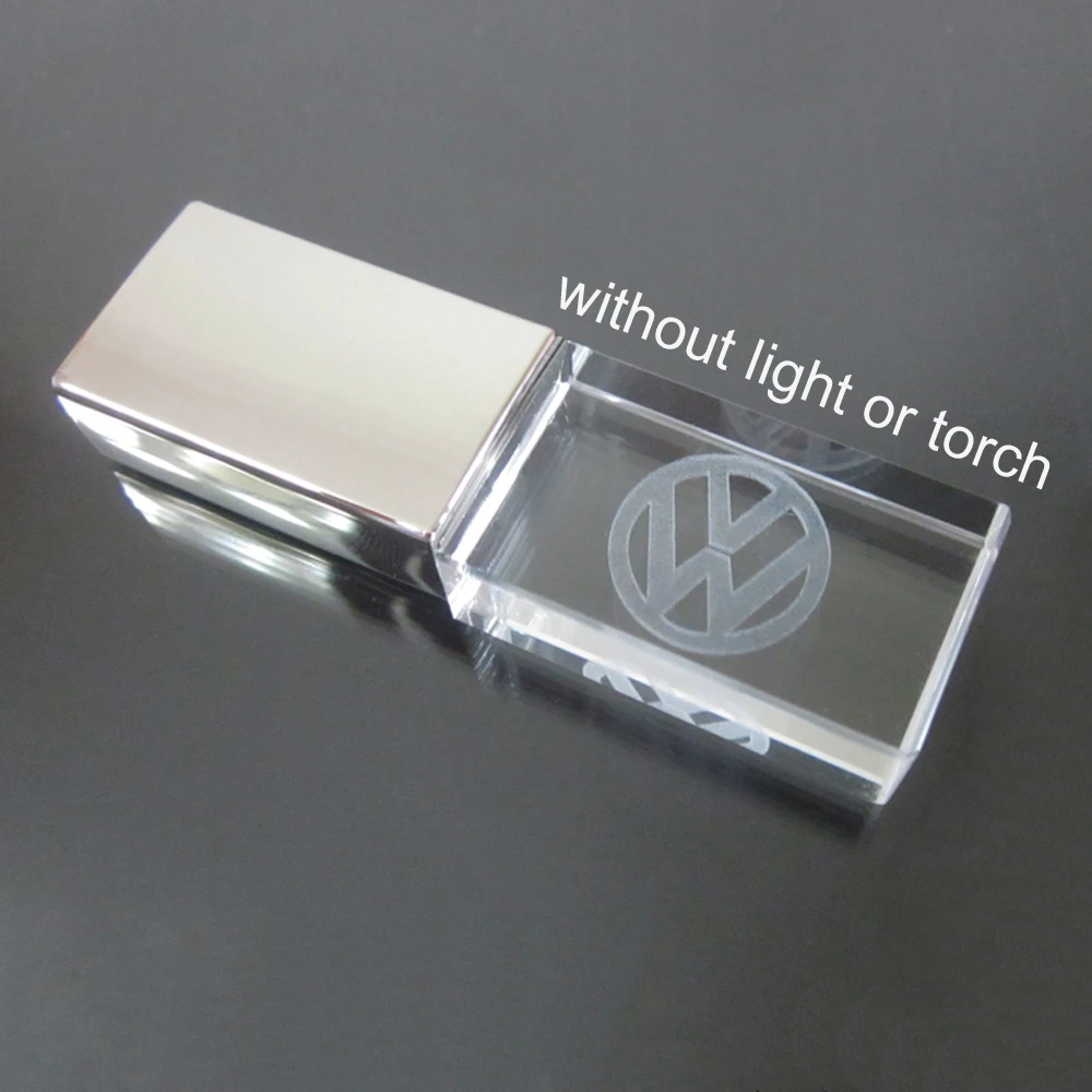 100 шт./лот кристалл USB флэш-накопитель с пользовательским логотипом печати 2 0 4 ГБ 8