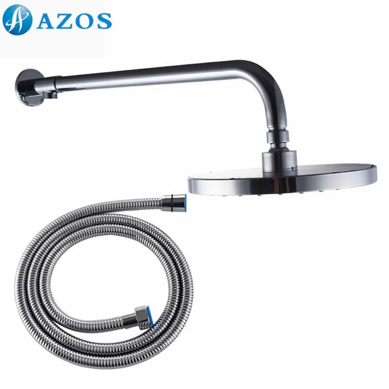 8 дюймов ванная душевая головка фиксированное настенное крепление водопад набор