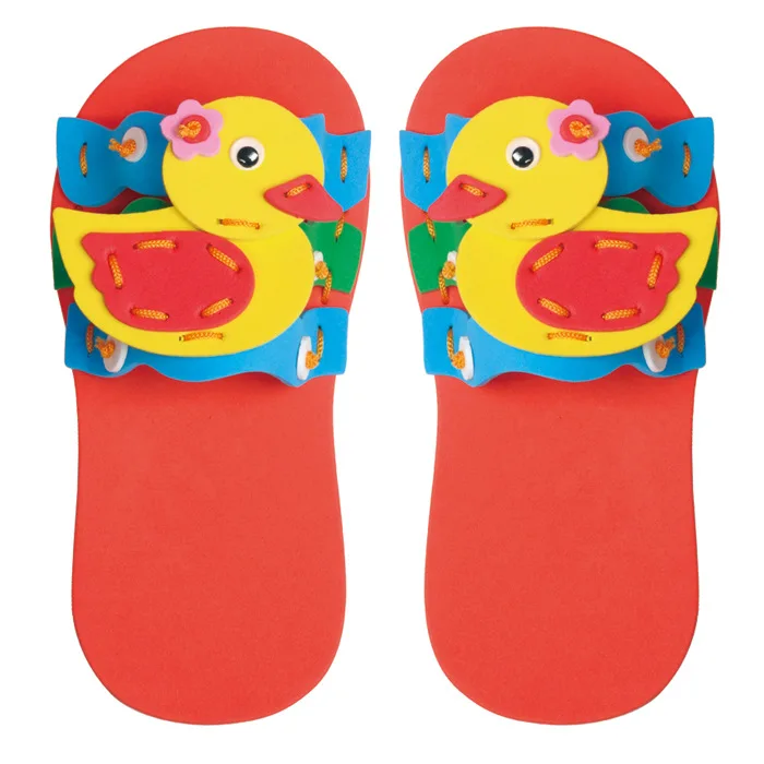 Детские Мультяшные игрушки сделай сам EVA наклейка для обуви/Детские ручной