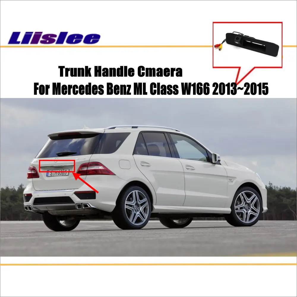 Для Mercedes Benz ML Class W166 автомобильная парковочная камера заднего вида/ручка