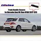 Для Mercedes Benz ML Class W166 Автомобильная камера заднего вида для парковки заднего вида ручка багажника заднего вида OEM HD CCD ночное видение