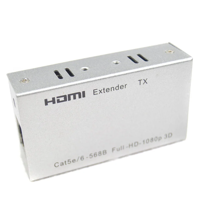 Effelon 1080 P HDMI Extender приемник передатчик над cat 5e/6 RJ45 Ethernet преобразователя к 196ft 60 м |